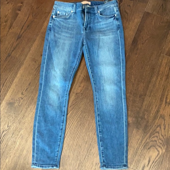7 ankle length jeans stretch - Picture 1 of 4